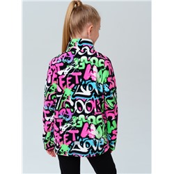 Куртка трикотажная для девочек