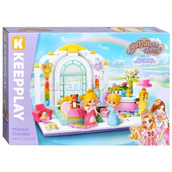 Конструктор "Комната принцессы" (244 дет.)
