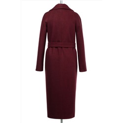 01-09729 Пальто женское демисезонное "Classic Reserve" (пояс)