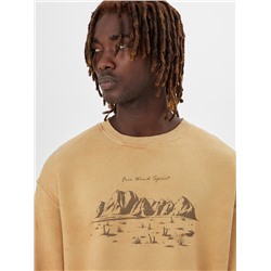 СВИТШОТ МУЖСКОЙ 121901