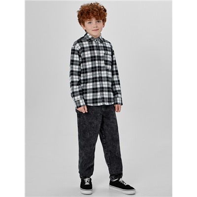 БРЮКИ ДЖИНСОВЫЕ ДЛЯ МАЛЬЧИКОВ 2025-2DTB231-7