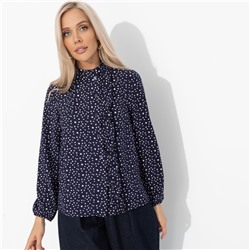 Блуза с рюшами, Стильный бенефис (фэшн)