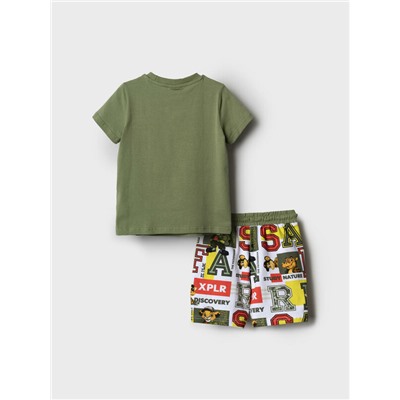 Комплект трикотажный для мальчиков: фуфайка (футболка), шорты