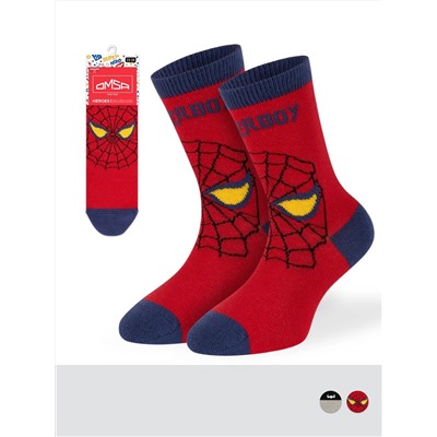 Omsa Носки OMSA kids   Calzino 23Р61 (Spiderboy, Batboy)