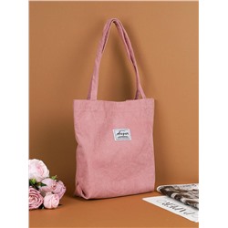 Сумка дамская шоппер 35х10х30 розовый / MIR - 11 /уп 10/