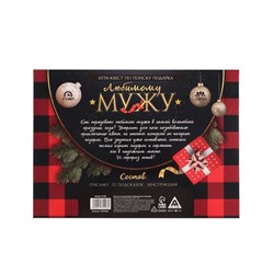 Новогодний квест по поиску подарка «Новый год: Любимому мужу», 12 подсказок, 16+