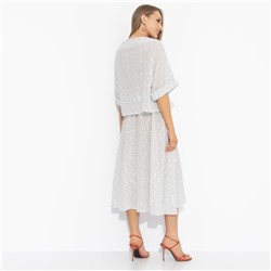 Костюм с юбкой свободного силуэта, В ритме комплиментов (2 в 1)