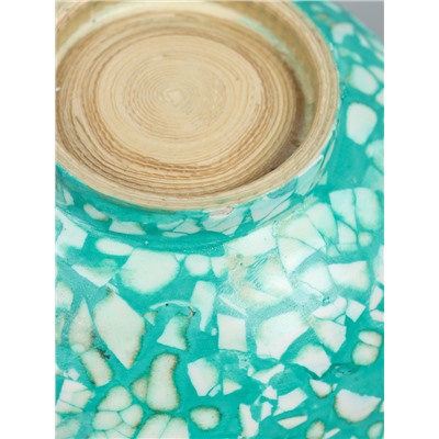 УЦЕНКА Миска 12×12×6 см, бамбук