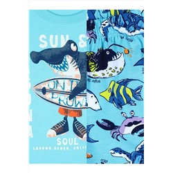 Костюм (Футболка+Шорты) АПРЕЛЬ, 1187588