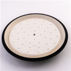 40637 Кастрюля чугун 6,2 л эмаль/покрытие зелёная MB (х2)