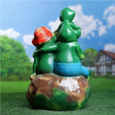 Садовая фигура из гипса «Семья лягушек», 59×31×40 см
