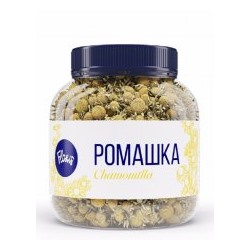 Чайный напиток Ромашка (цвет) в банке 40 гр