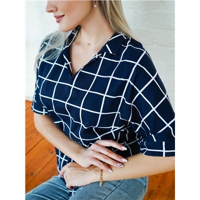 Футболка "Бродери" (Чернила)