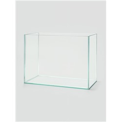 Аквариум «Прямоугольный» без крышки, 15 литров, 34×17×25 см