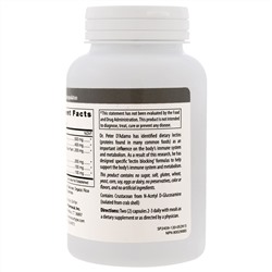 D'adamo, Deflect, формула для блокирования лектина, диета для 0 группы крови, 120 растительных капсул