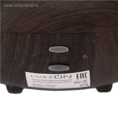 УЦЕНКА Увлажнитель воздуха Luazon LHU-10, ультразвуковой, 210 мл, 2 режима, 8 цветов