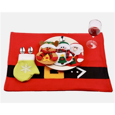 Салфетка сервировочная для Новогоднего стола