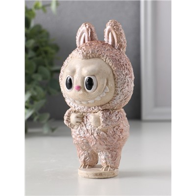 Фигурка гипс «Чудик», 13×6.5×5.5 см, бежевая