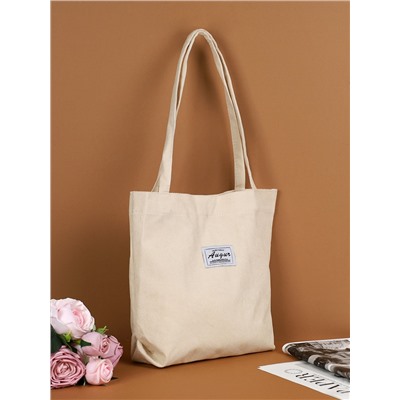 Сумка дамская шоппер 34х28х32х8 белый / MIR - 09 /уп 20/