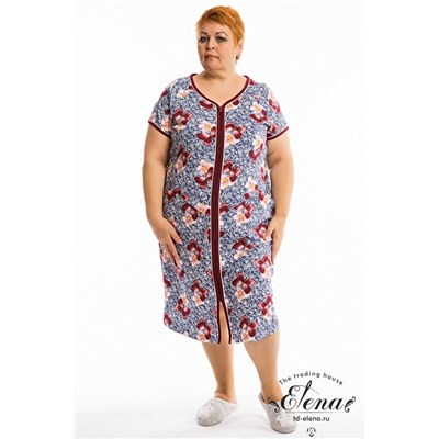 Халат М32012в