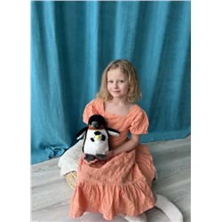 Мягкая игрушка Пингвин с пингвинёнком, 27 см