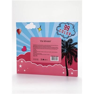 Палетка теней для век 99 цветов МИКС