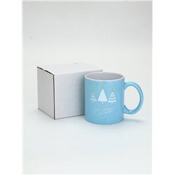 УЦЕНКА керамическая новогодняя Кружка «Всё сбудется», 530 мл