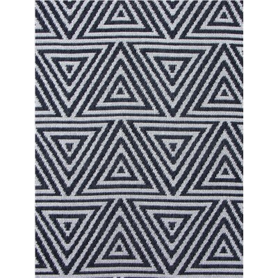 Плед с бахромой «Этель» Hypnosis, 130×180 см, серый