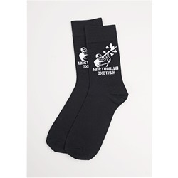 Носки муж. 23Ф хл+эл