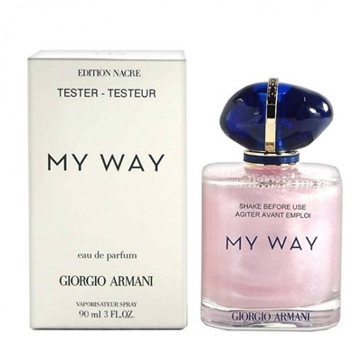 Giorgio Armani My Way Nacre EDP тестер женский