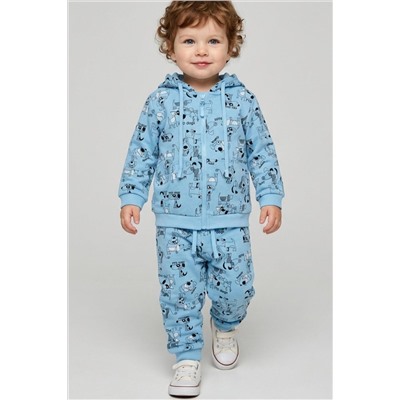 Комплект детский трикотажный для мальчиков: толстовка, брюки PLAYTODAY, 1240174