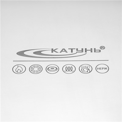 Котел Катунь «Общепит», 35 л, d=40 см, h=32 см, нержавеющая сталь