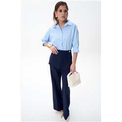 Брюки Агния (черника)