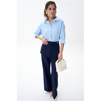 Брюки Агния (черника)