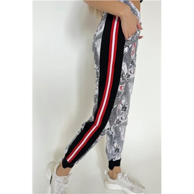 Брюки 7299 (Карты)