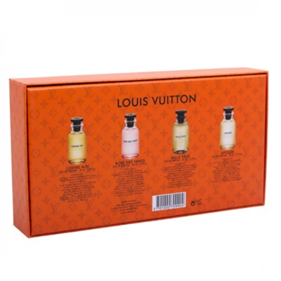 Парфюмерный набор Louis Vuitton Eau de Parfum 4 в 1