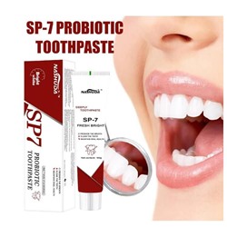 Зубная паста SP-7 с пробиотиком 120г, свежесть дыхания
