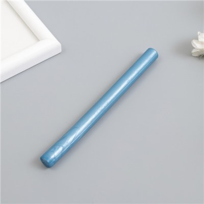 Сургуч для печати «Холодный голубой», набор 10 шт., 13.2×1.1 см