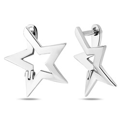 Серьги, без вставки, Ю-21076р