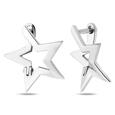 Серьги, без вставки, Ю-21076р