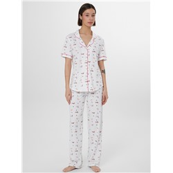 КОМПЛЕКТ ЖЕНСКИЙ (ЖАКЕТ, БРЮКИ) 592523-1