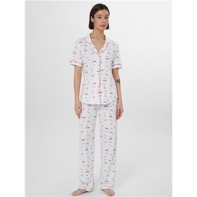 КОМПЛЕКТ ЖЕНСКИЙ (ЖАКЕТ, БРЮКИ) 592523-1