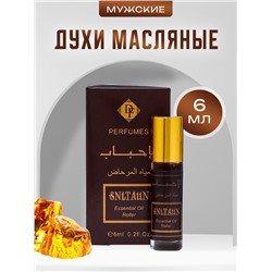 Духи масляные мужские Snltaun, 6 мл