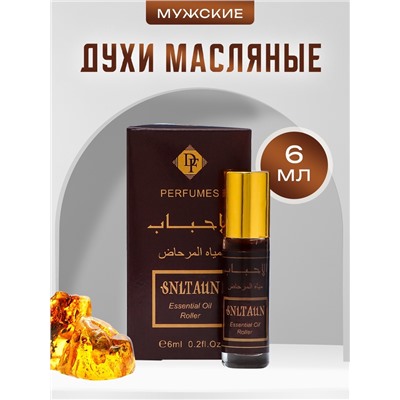 Духи масляные мужские Snltaun, 6 мл