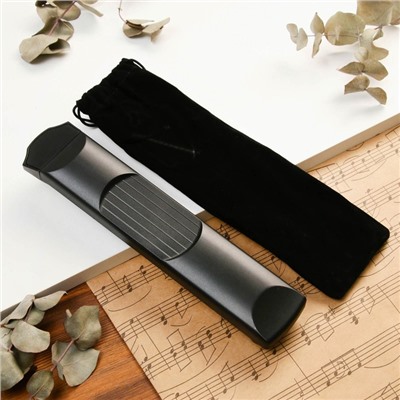 Тренажёр гитариста гриф Music Life, черный, 27×6×3 см