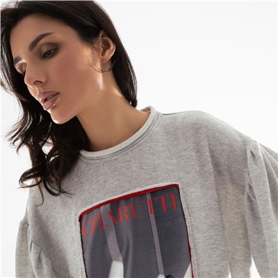 Свитшот, Украшаю общество (стильная)