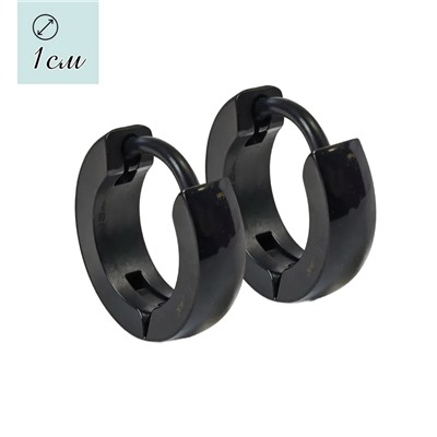 Серьги из стали