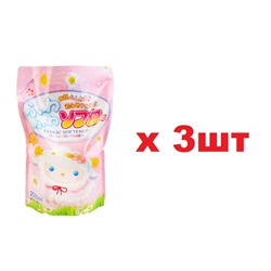 Rocket Soap Кондиционер для белья SOFTA 2л Воздушная мягкость-аромат фруктов и цветов 3шт