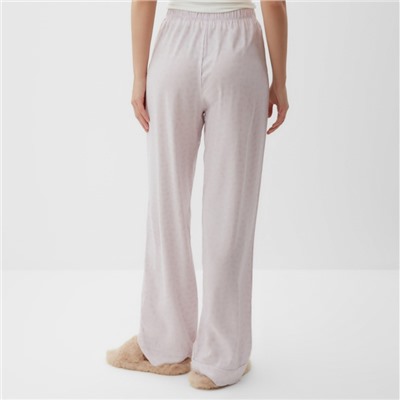 Брюки домашние женские KAFTAN, размер 40-42, сиреневые