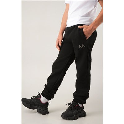 Детские брюки-джоггеры из футера с начесом Happyfox